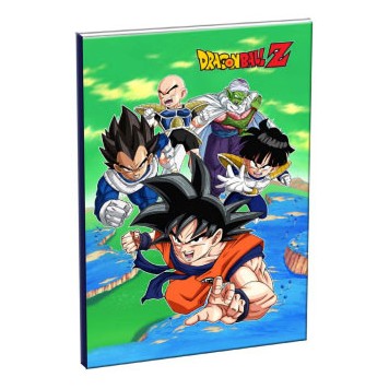 Dragon Ball Namek B/5 lined notebook 40 pages