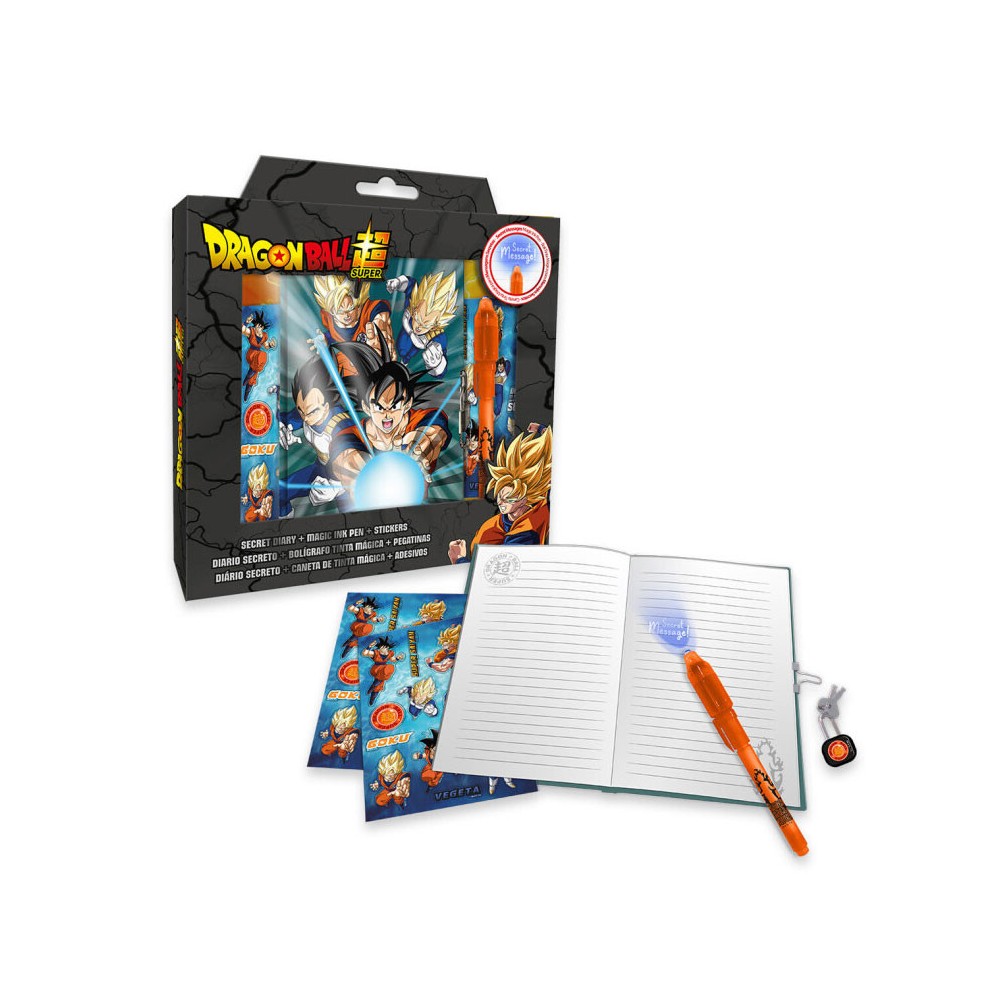 Dragon Ball journal + magic pen set