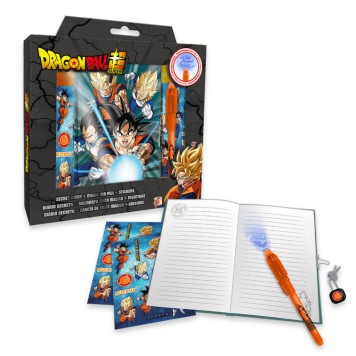 Dragon Ball journal + magic pen set