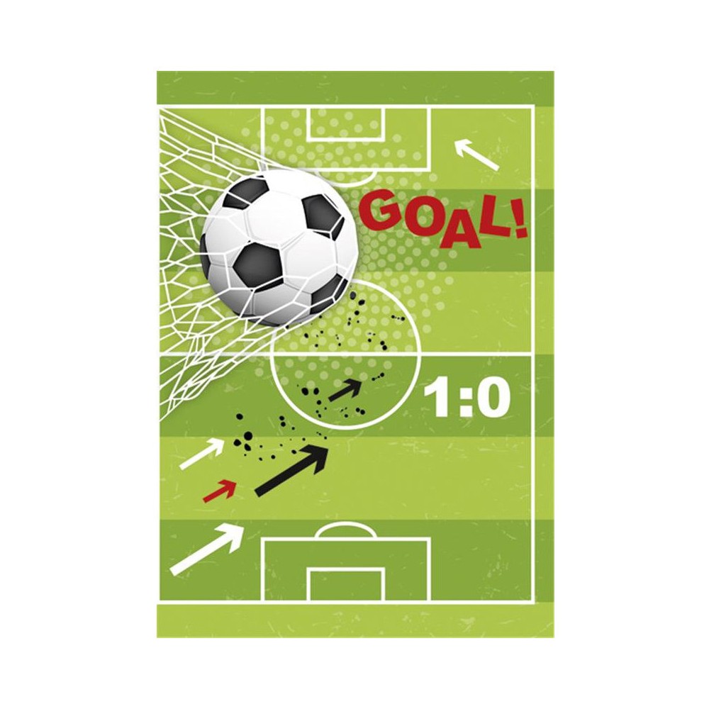 Football Field A/4 elastic folder