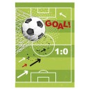 Football Field A/4 elastic folder