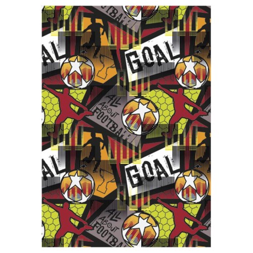 Football Goal A/4 elastic folder