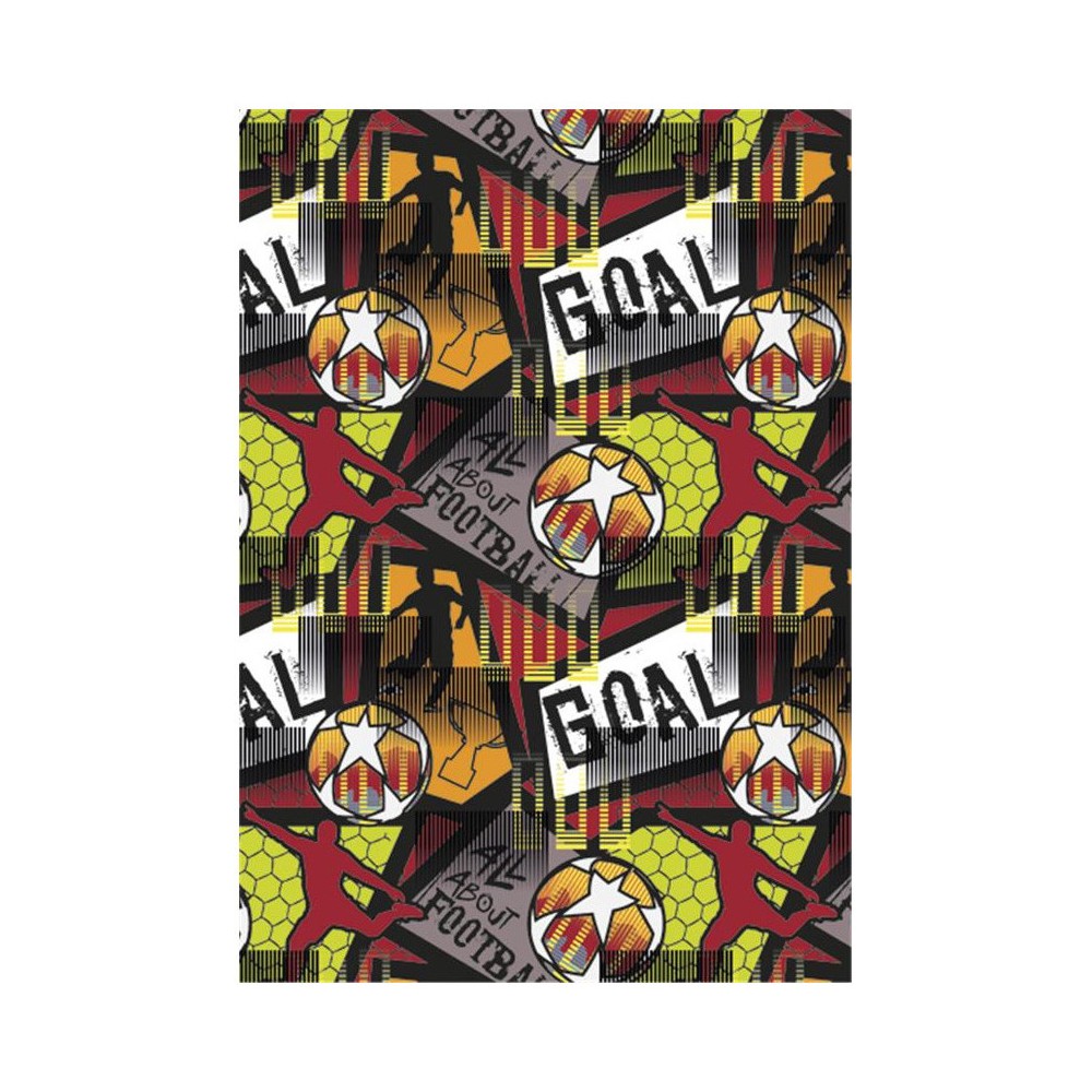 Football Goal A/4 elastic folder