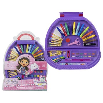 Gabby's Dollhouse stationery set 50 pcs