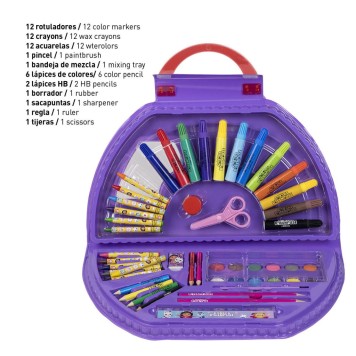 Gabby's Dollhouse stationery set 50 pcs