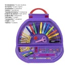 Gabby's Dollhouse stationery set 50 pcs