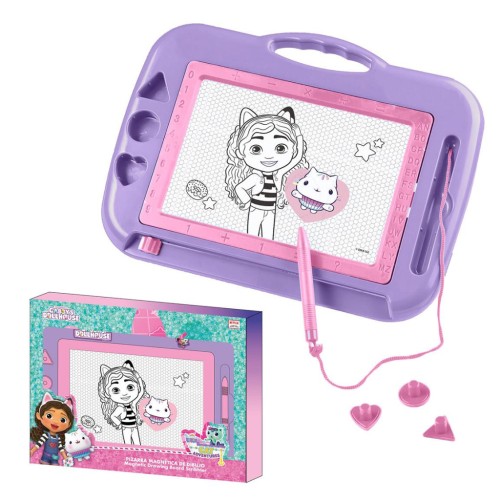 Gabby's Dollhouse Adventures magnetic writing board