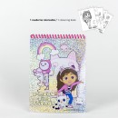 Gabby's Dollhouse Cat Adventures stationery set