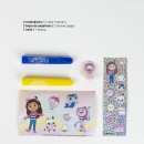 Gabby's Dollhouse Cat Adventures stationery set
