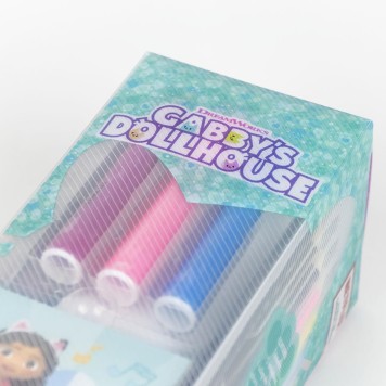 Gabby's Dollhouse stationery set