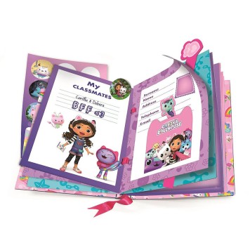 Gabby's Dollhouse Dream Clementoni sketchbook