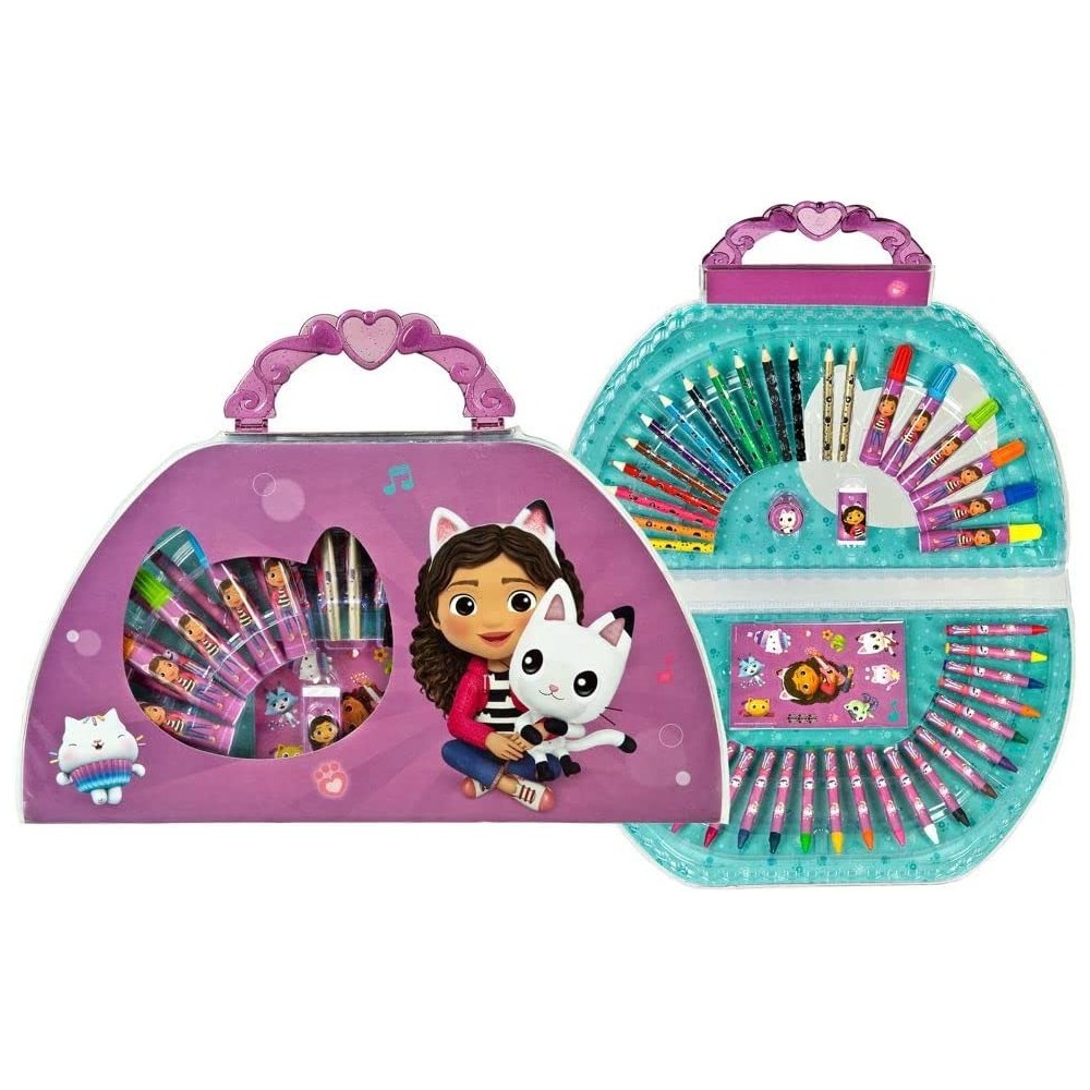 Gabby's Dollhouse Friends stationery set