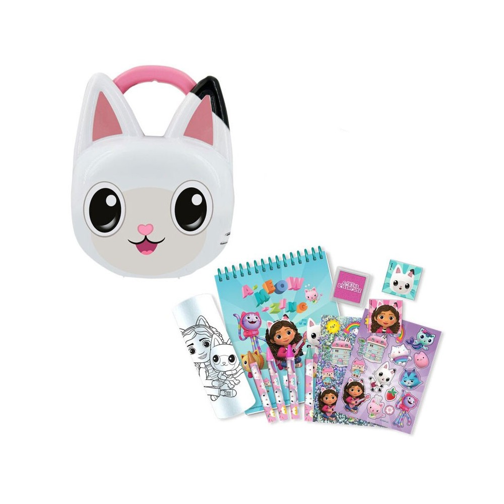 Gabby's Dollhouse Smoothie Land 3D stationery set