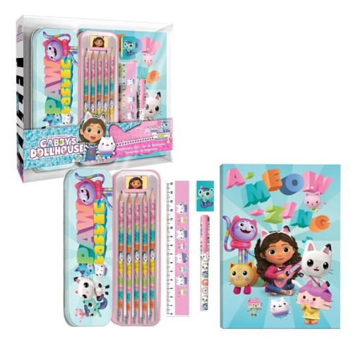 Gabby's Dollhouse stationery set