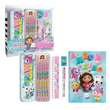 Gabby's Dollhouse stationery set