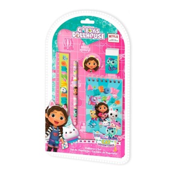 Gabby's Dollhouse Smoothie Land stationery set 5 pcs
