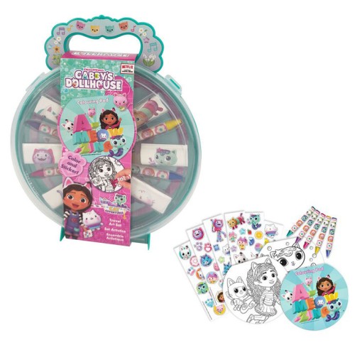 Gabby's Dollhouse Smoothie Land creative set