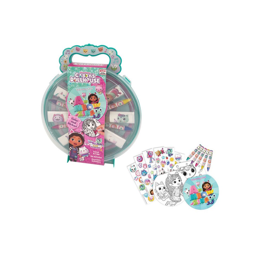 Gabby's Dollhouse Smoothie Land creative set