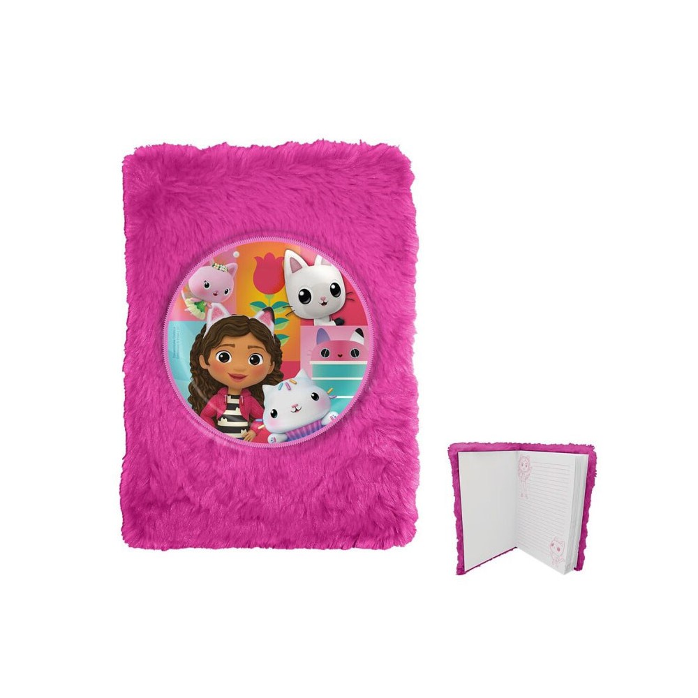 Gabby's Dollhouse Smoothie Land plush notebook A5