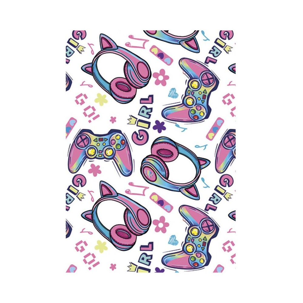 Gamer Girl A/4 elastic folder