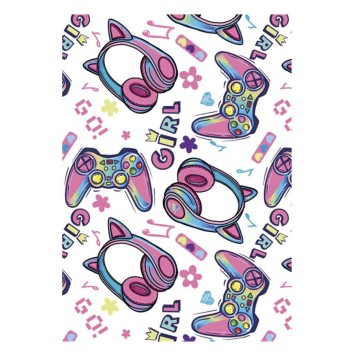 Gamer Girl A/4 elastic folder