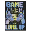 Gamer Level Up A4 elastic folder