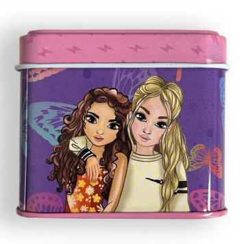 Glam Girls Butterfly mini metal box 7.5 cm