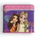 Glam Girls Butterfly mini metal box 7.5 cm