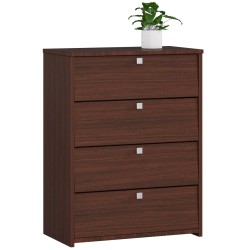 SZAFKA NA BUTY 4 UCHYLNE DRZWICZKI 60 cm WENGE