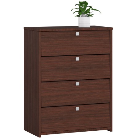 SZAFKA NA BUTY 4 UCHYLNE DRZWICZKI 60 cm WENGE