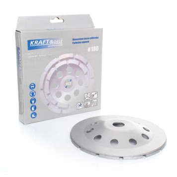 Tarcza szlifierska 180x22,2mm KD1951