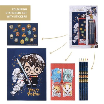 Harry Potter Magic stationery set