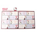 Hello Kitty Apple notebook label 16 pcs