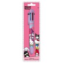 Hello Kitty Friends 6-color pen