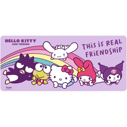 Hello Kitty Friends desktop mouse pad 80x35 cm