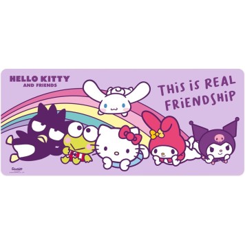 Hello Kitty Friends desktop mouse pad 80x35 cm
