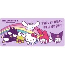 Hello Kitty Friends desktop mouse pad 80x35 cm