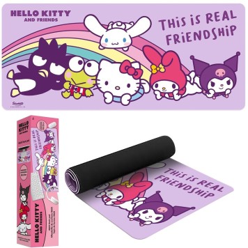 Hello Kitty Friends desktop mouse pad 80x35 cm
