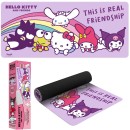 Hello Kitty Friends desktop mouse pad 80x35 cm