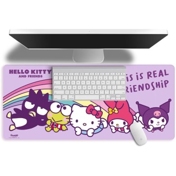 Hello Kitty Friends desktop mouse pad 80x35 cm