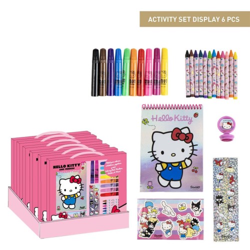 Hello Kitty Friends stationery set
