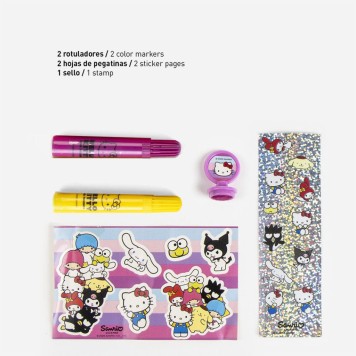 Hello Kitty Friends stationery set