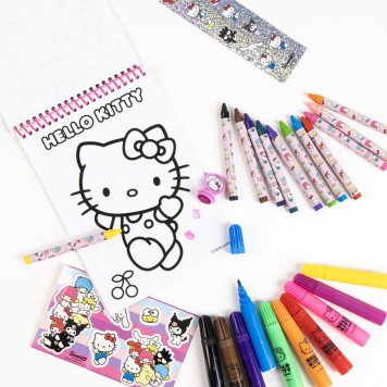 Hello Kitty Friends stationery set