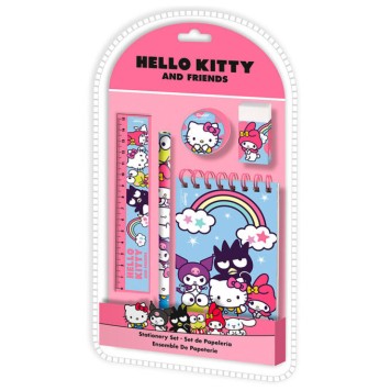 Hello Kitty stationery set 5 pcs