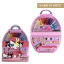 Hello Kitty Friends 50-piece stationery set