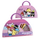 Hello Kitty Friends 50-piece stationery set