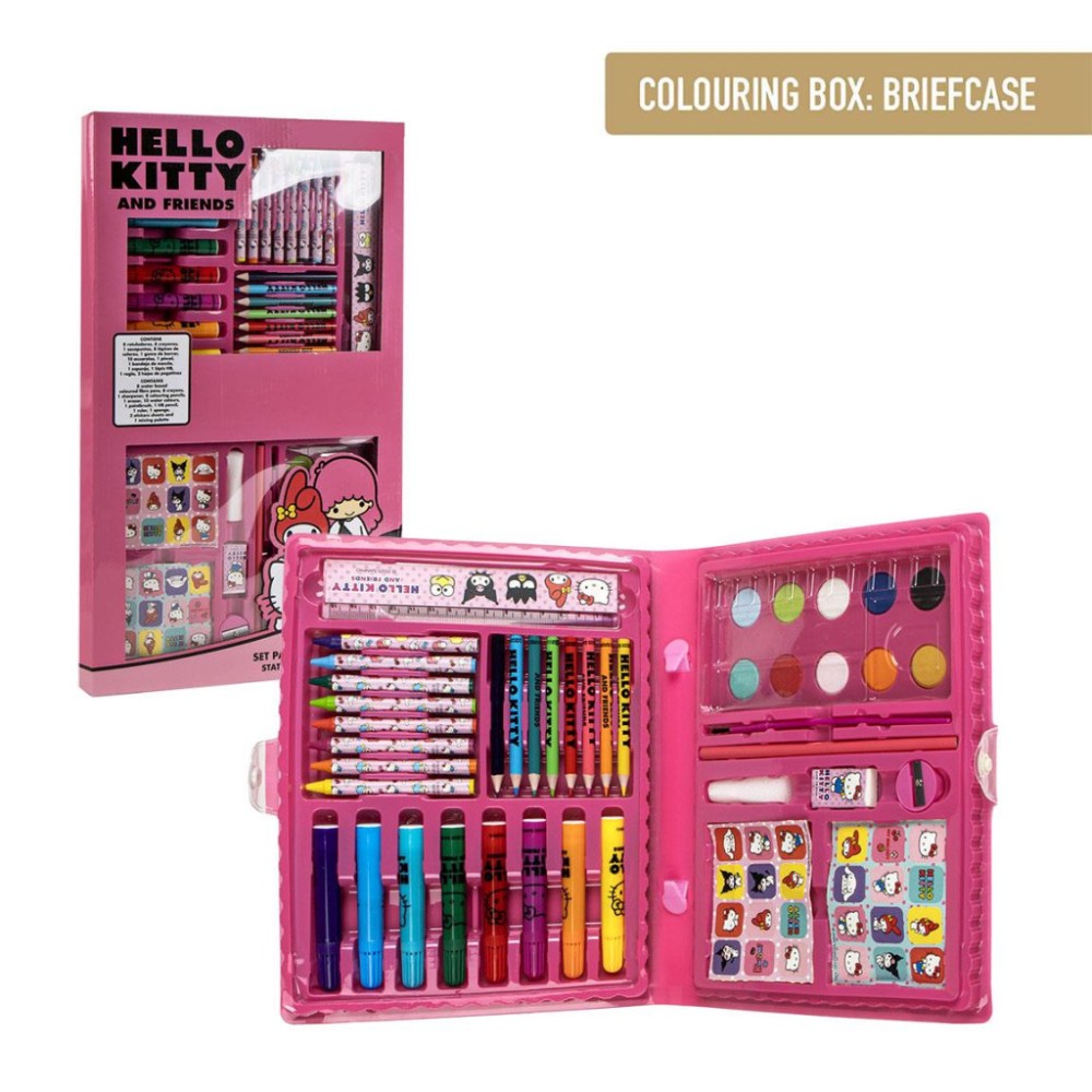 Hello Kitty Friends stationery set