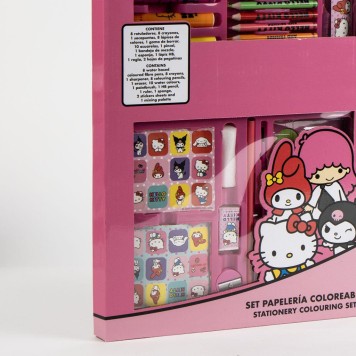 Hello Kitty Friends stationery set