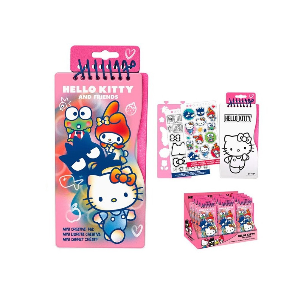 Hello Kitty Friends creative set