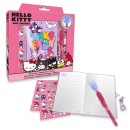 Hello Kitty Friends journal + magic pen set